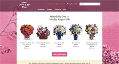 Desktop Screenshot of mariesflowerandgiftshoppe.com